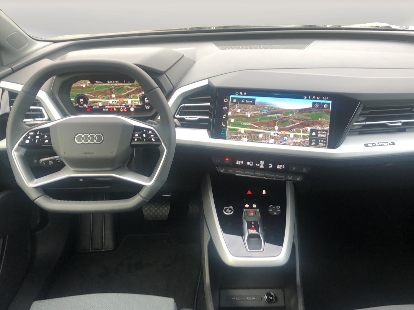 Bild über Audi Q4 e-tron 35 e-tron 125,00 kW - for more details contact your dealer