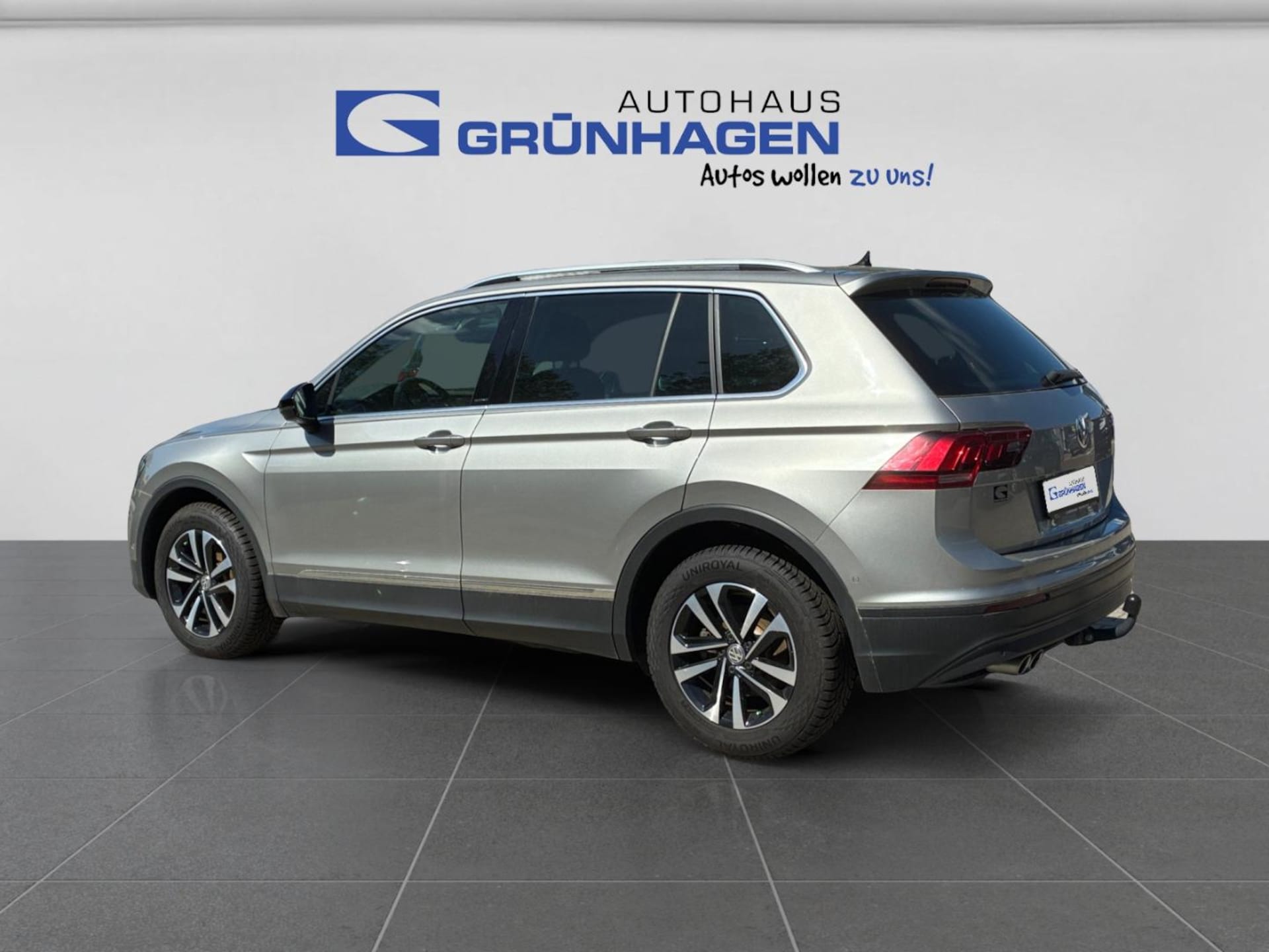 Volkswagen Tiguan IQ.DRIVE