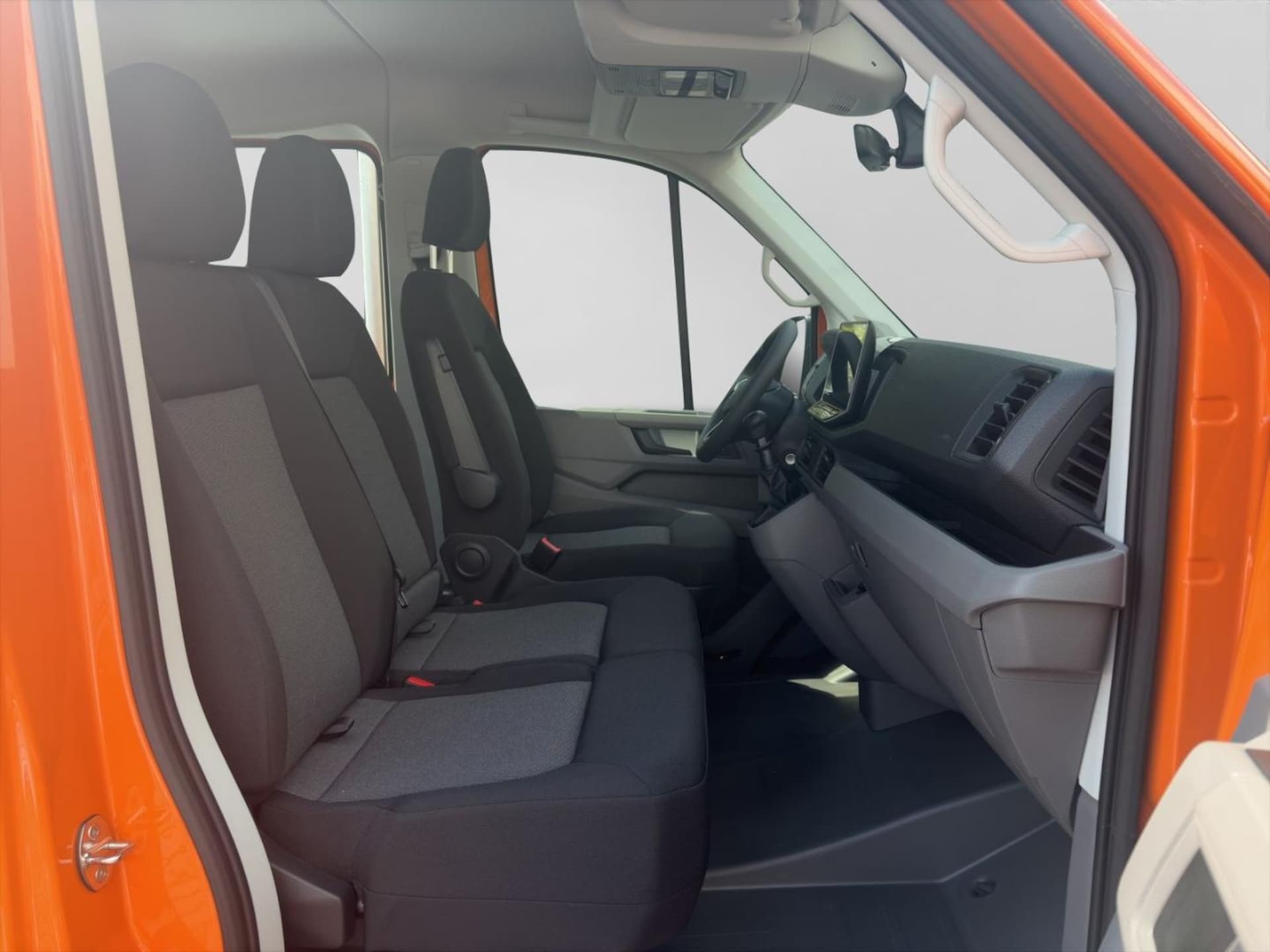 Volkswagen Crafter Doppelkabine mittlerer Radstand