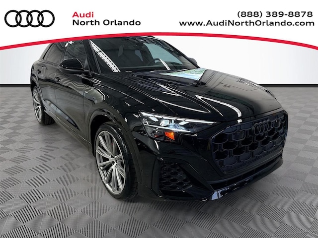 2026 Audi Q8
