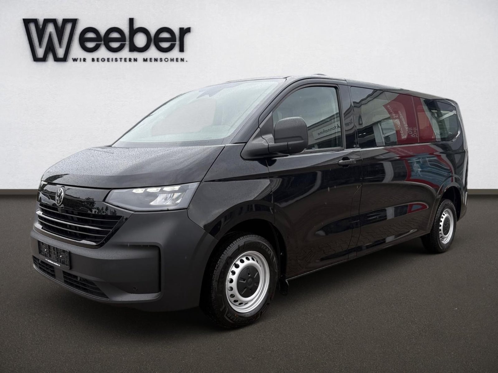 Volkswagen Transporter Kombi langer Radstand – Bild 3