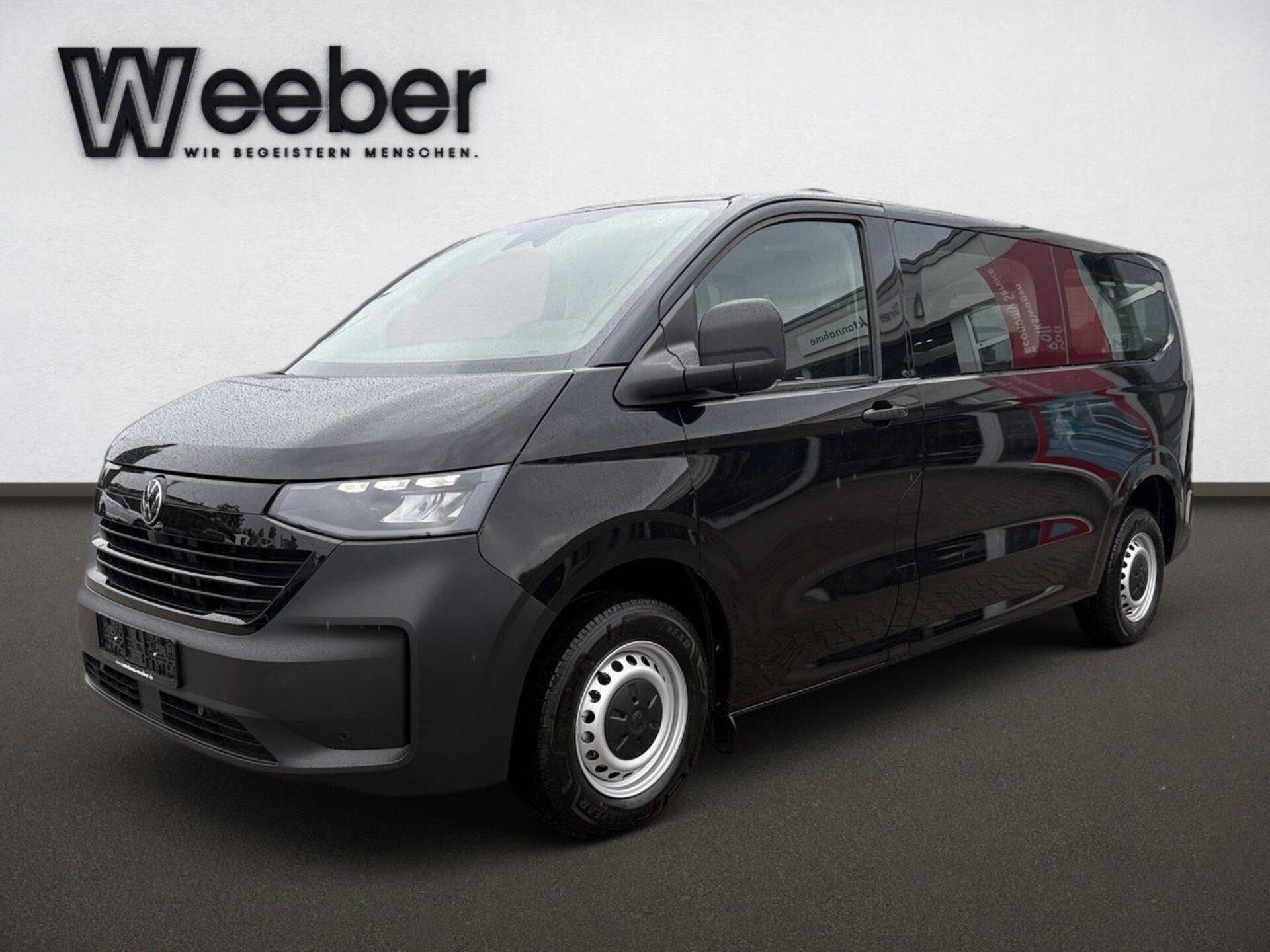 Volkswagen Transporter Kombi langer Radstand