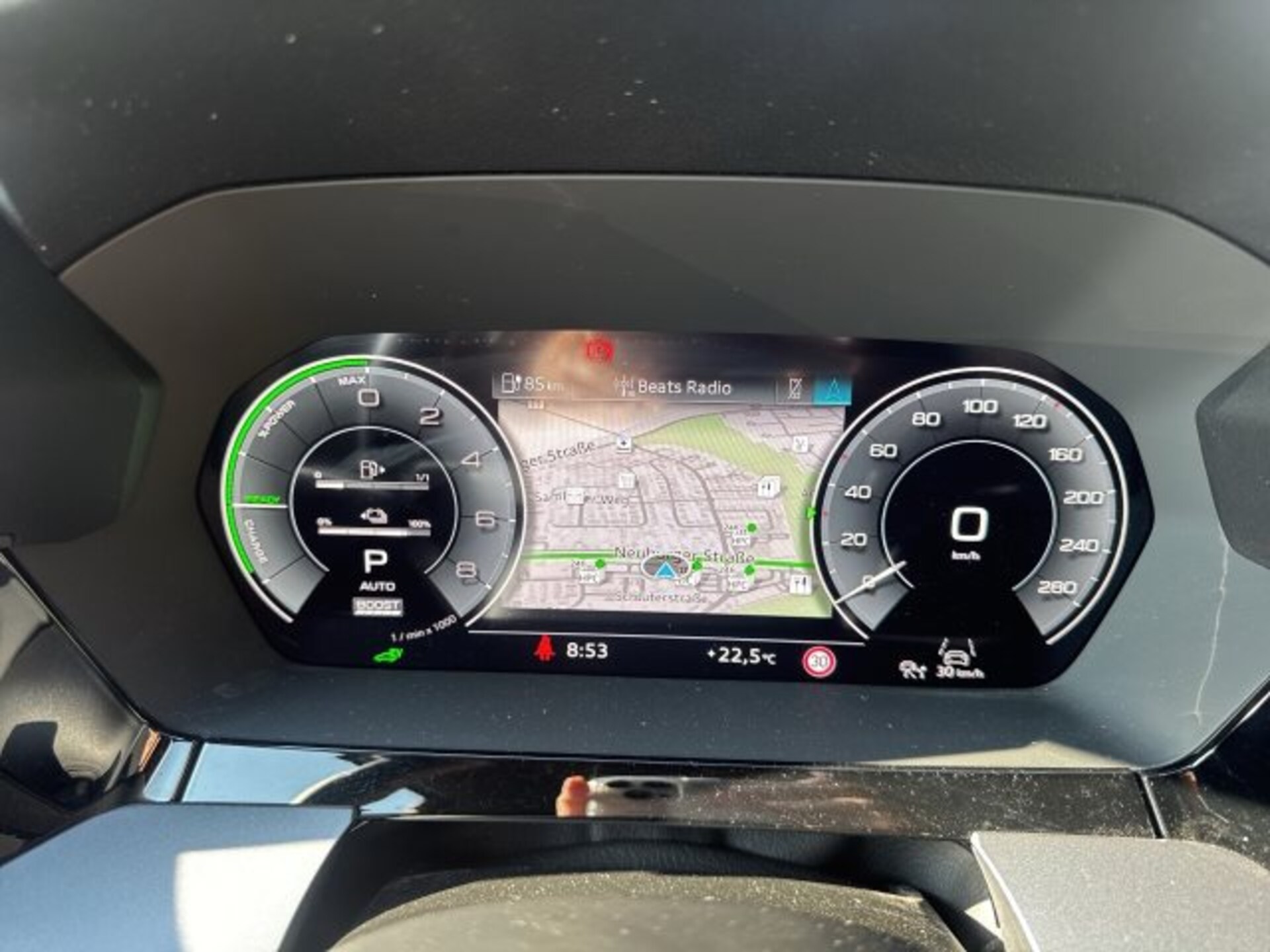 Audi A3 Sportback TFSI e