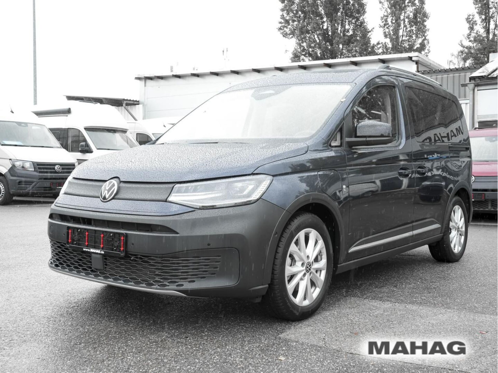 Volkswagen Caddy Life