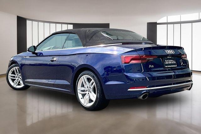 2019 Audi A5 Cabriolet
