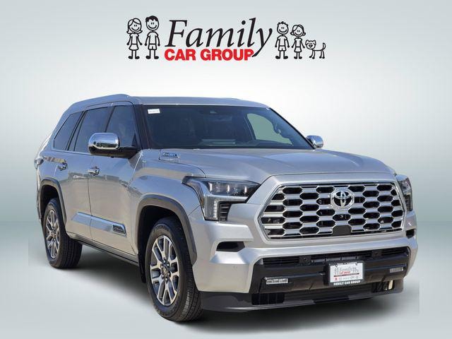 2026 Toyota Sequoia
