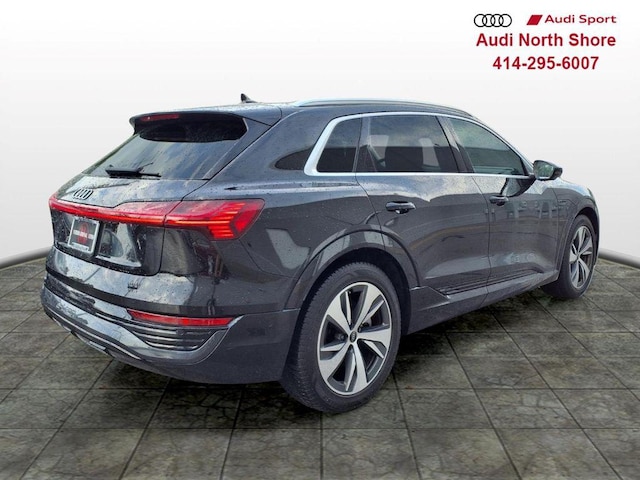 Certified 2024 Audi Q8 e-tron Premium Plus with VIN WA15AAGE2RB020188 for sale in Brown Deer, WI