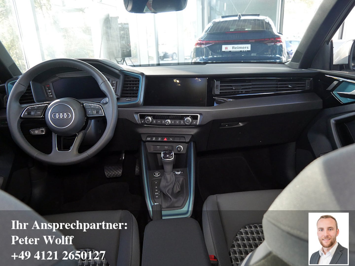 Bild über Audi A1 Sportback S line 40 TFSI S tronic - für weitere Informationen kontaktieren Sie den Audi Partner