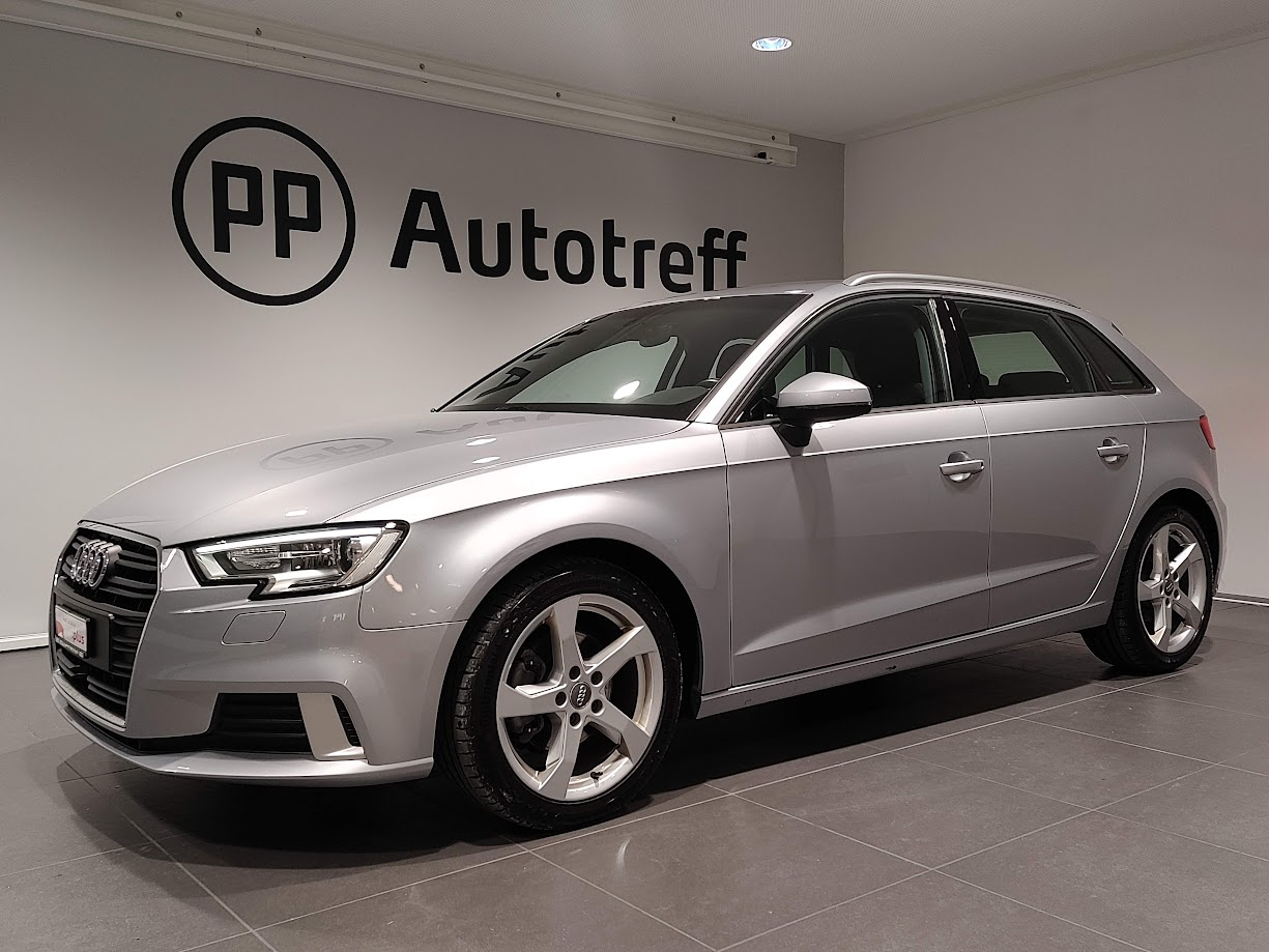 Image about Audi A3 Sportback Sport 35 TFSI 110 kW (150 PS) S tronic