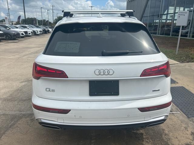 Used 2023 Audi Q5 Premium Plus with VIN WA1EAAFY4P2058630 for sale in Lafayette, LA