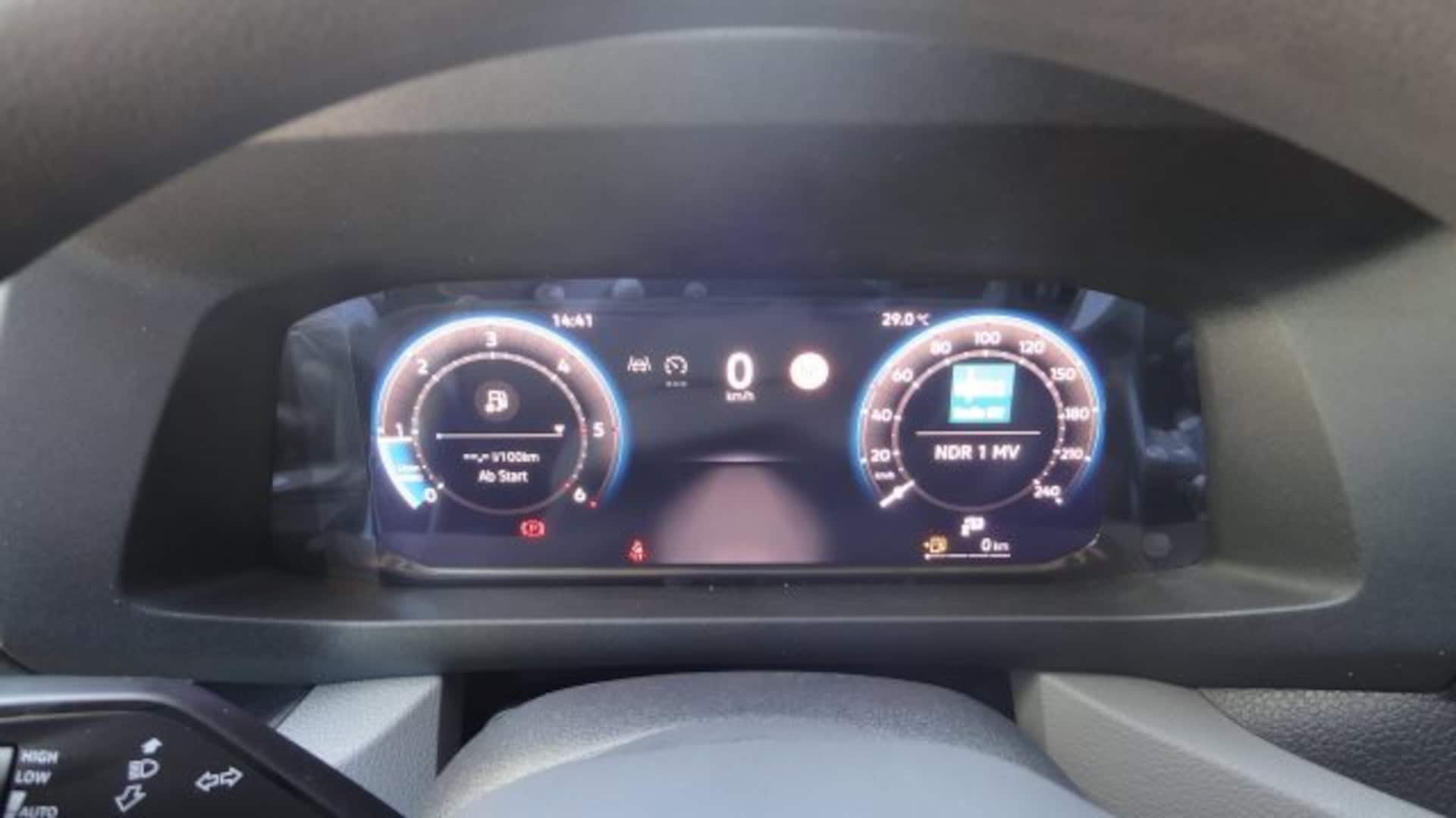 Volkswagen Crafter Kasten langer Radstand