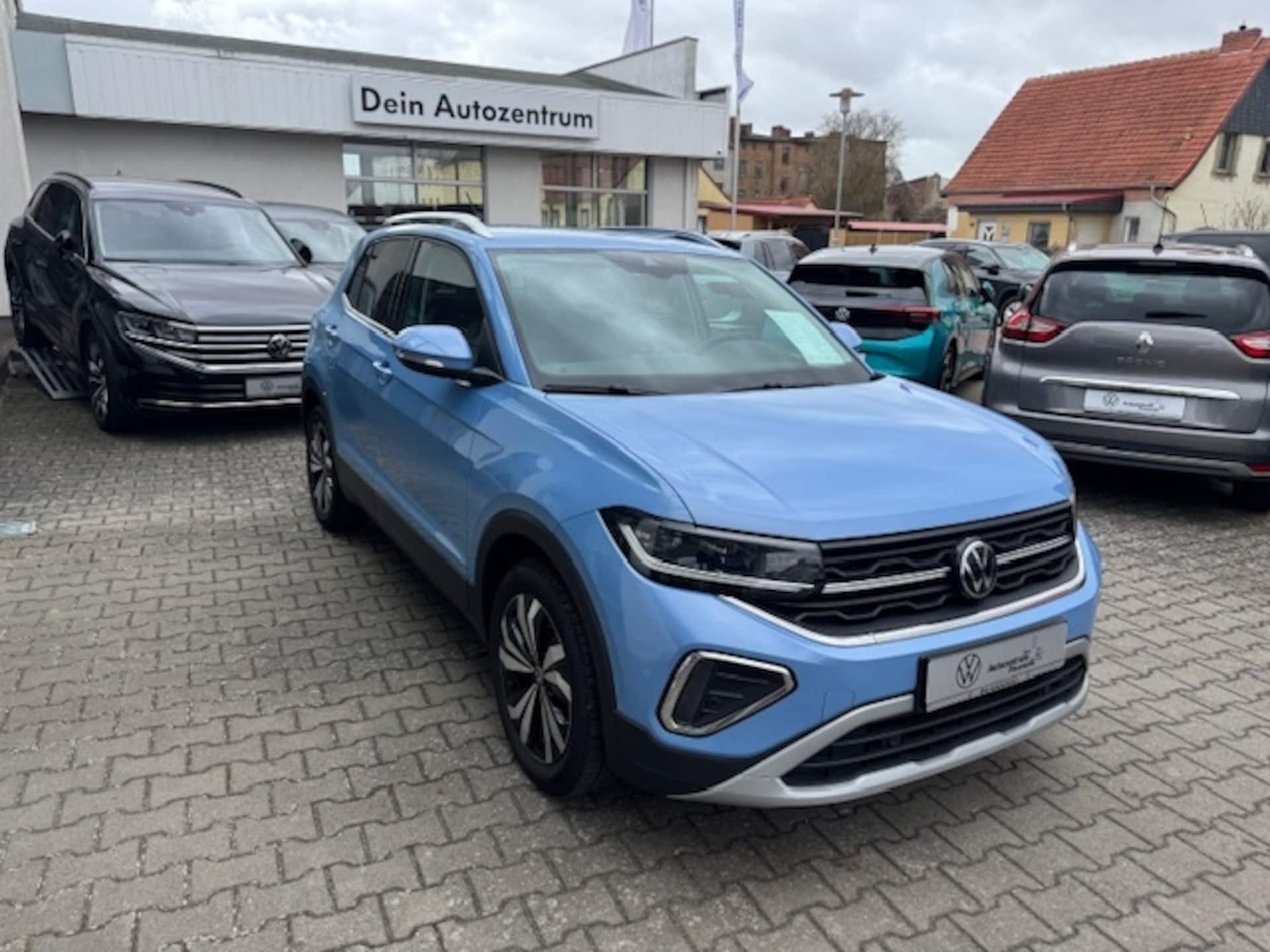 Volkswagen T-Cross Style