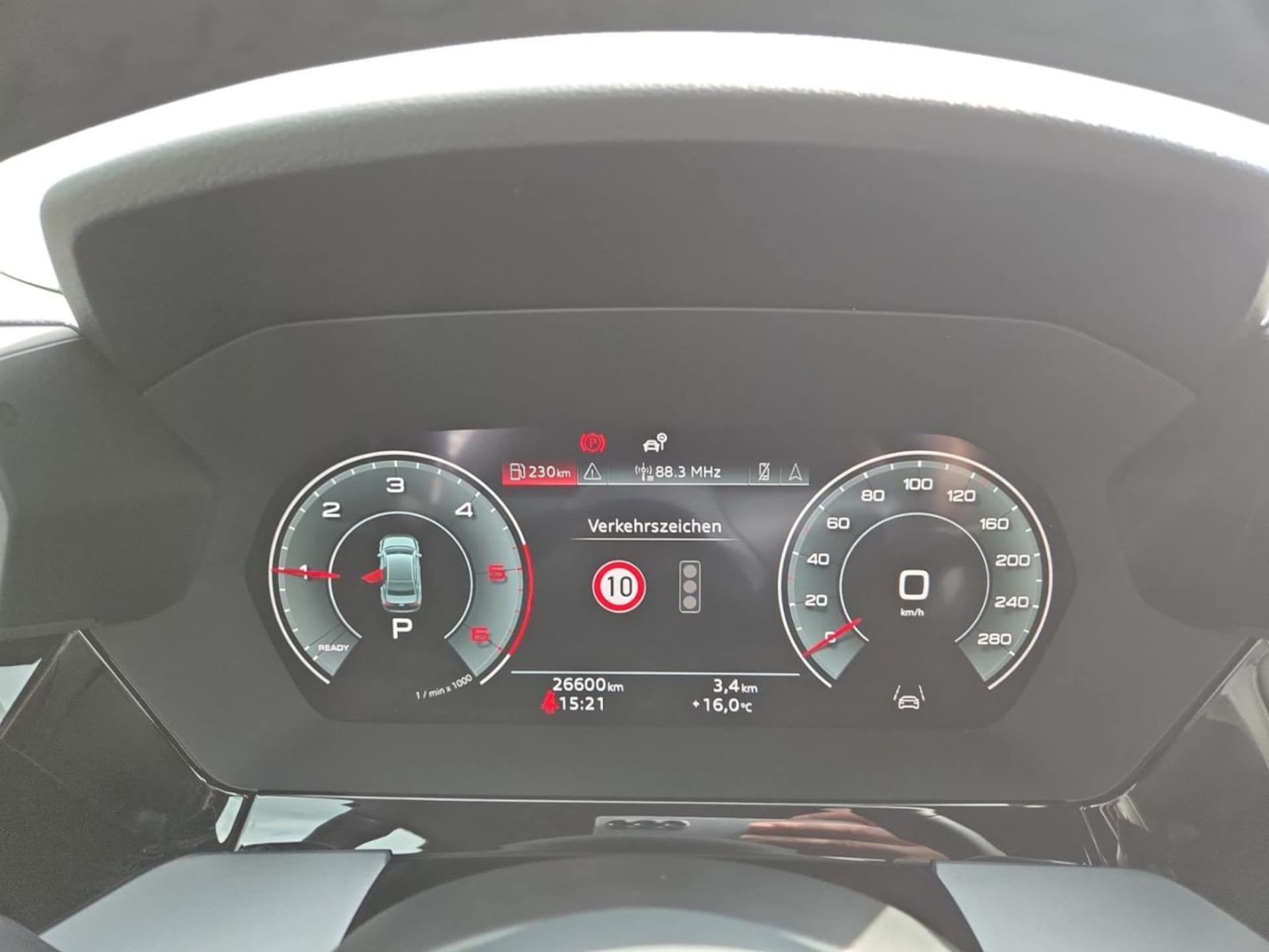 Audi A3 Limousine advanced