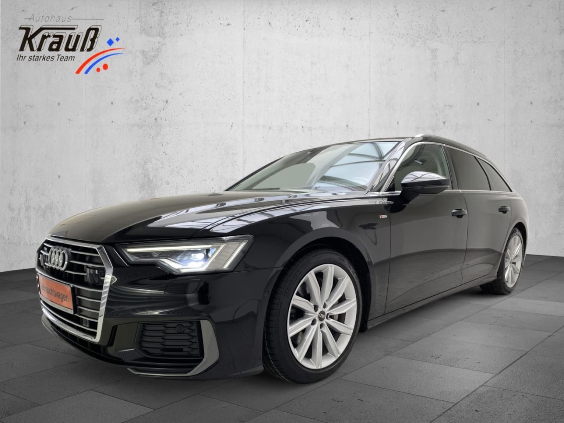 Audi A6 Avant Design