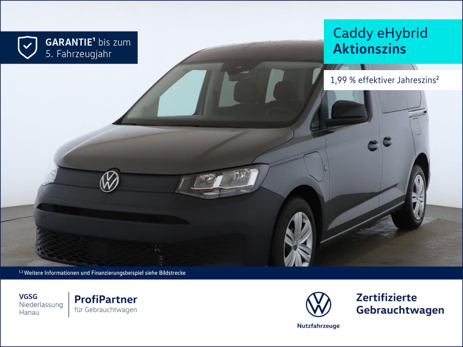 Volkswagen Caddy Basis-Modell