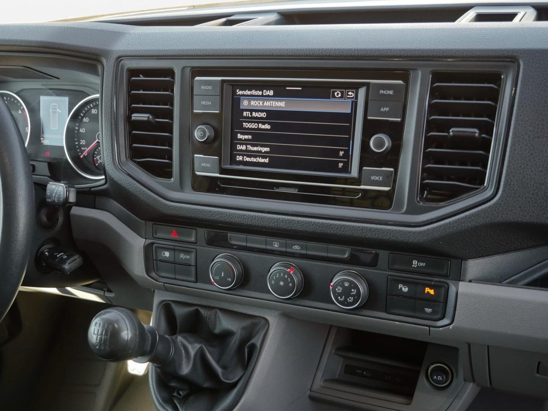 Volkswagen Crafter Kasten mittlerer Radstand