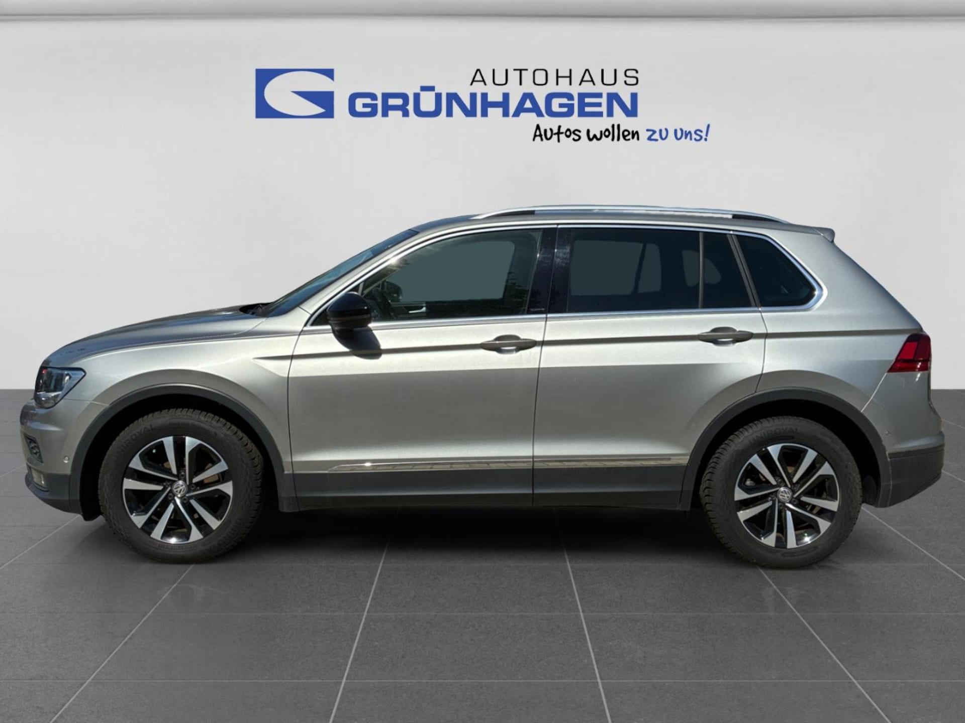 Volkswagen Tiguan IQ.DRIVE