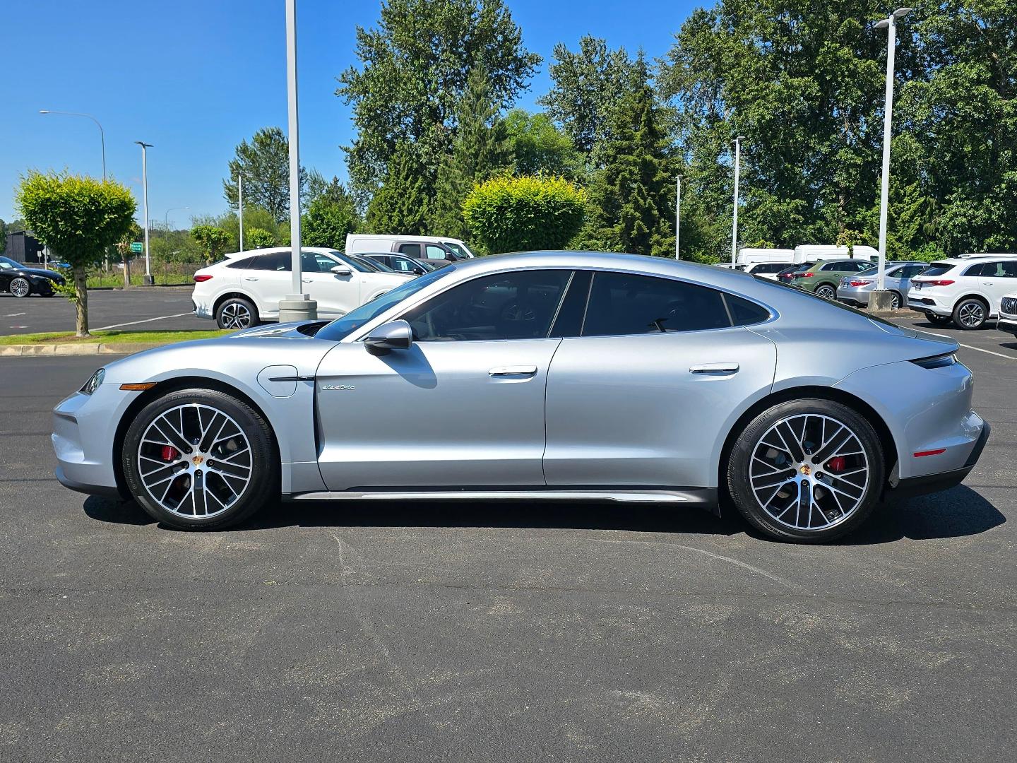 Used 2025 Porsche Taycan S with VIN WP0AB2Y13SSA42938 for sale in Fife, WA