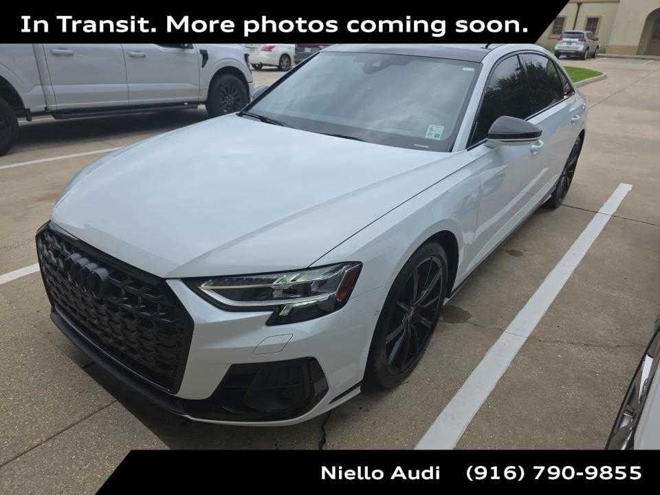 2023 Audi S8 4.0T quattro Tiptronic's photo
