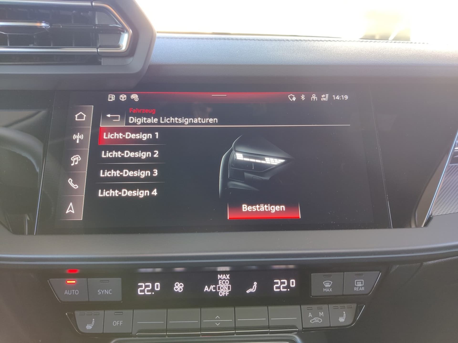 Audi A3 Sportback S line