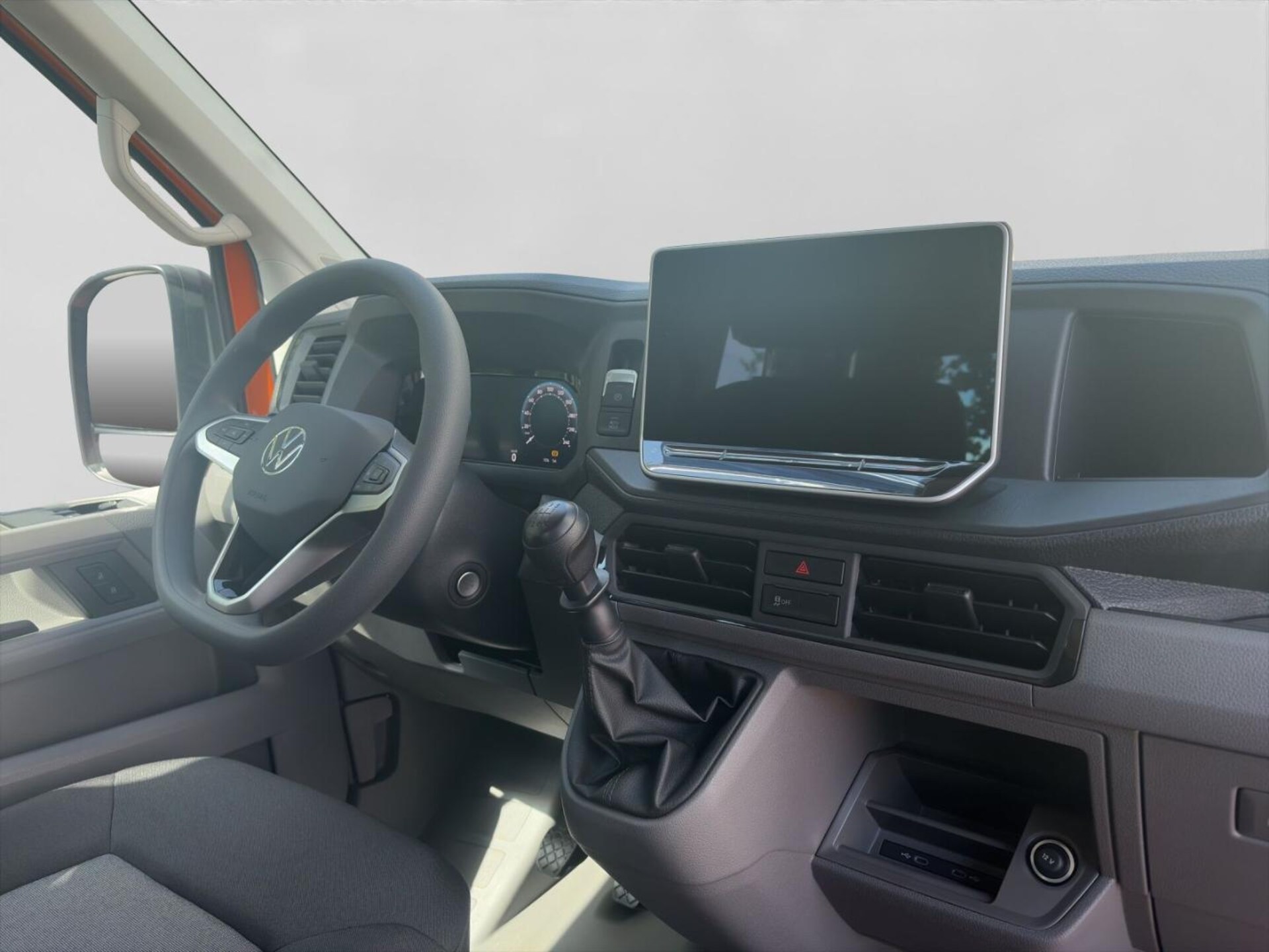 Volkswagen Crafter Doppelkabine mittlerer Radstand