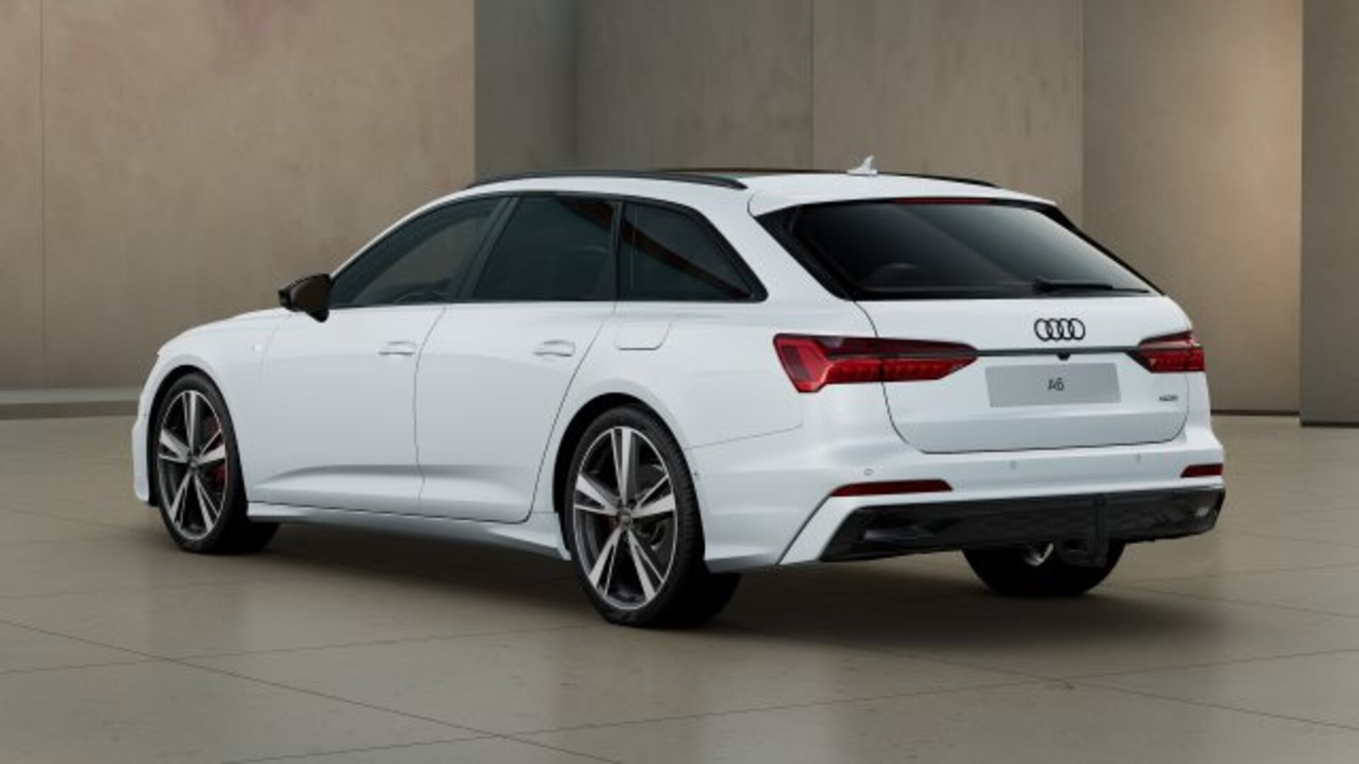 Audi A6 Avant TFSI e Design