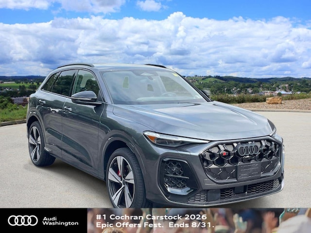 Photo of 2026 Audi SQ5 