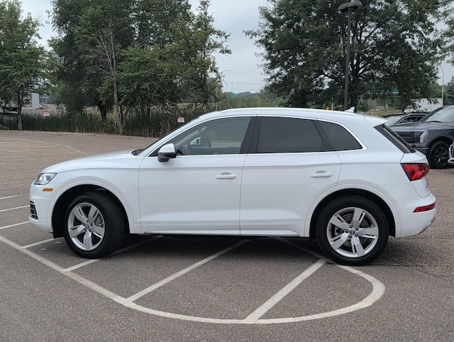 Used 2019 Audi Q5 Premium Plus with VIN WA1BNAFY9K2081692 for sale in Maplewood, Minnesota