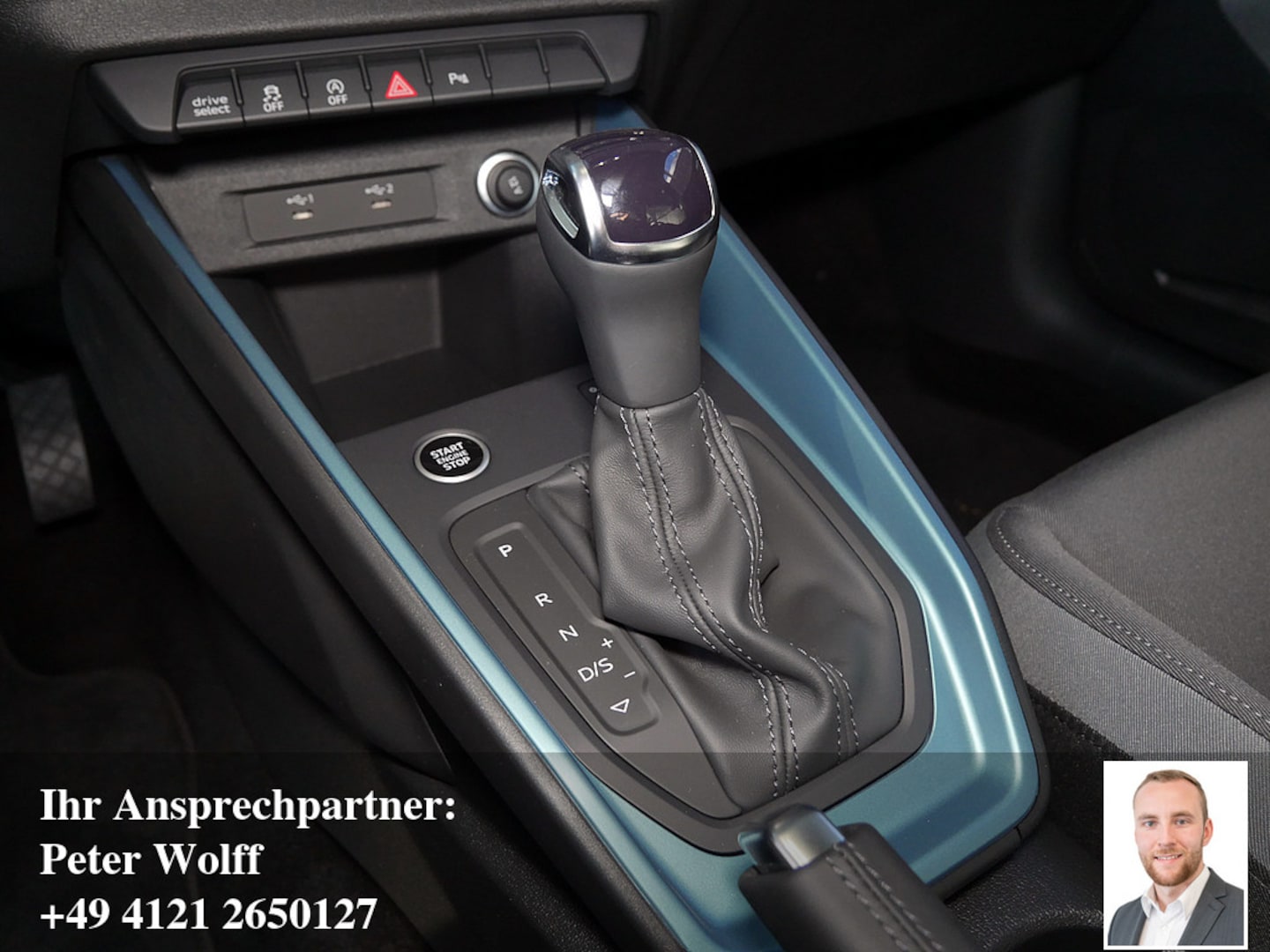 Bild über Audi A1 Sportback S line 40 TFSI S tronic - für weitere Informationen kontaktieren Sie den Audi Partner