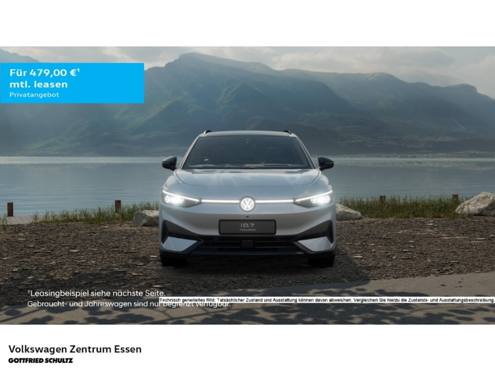 Volkswagen ID.7 Tourer
