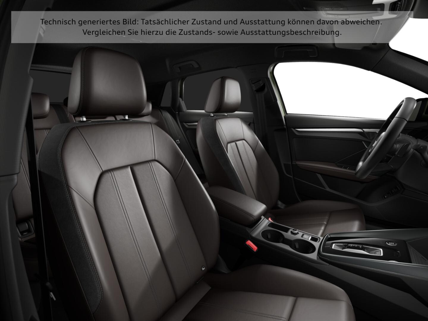Bild über Audi A3 Sportback TFSI e TFSI e 150 kW S tronic - für weitere Informationen kontaktieren Sie den Audi Partner
