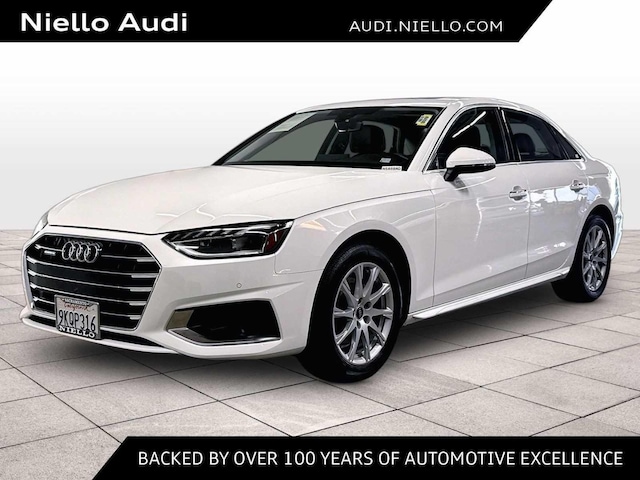 2024 Audi A4 Sedan