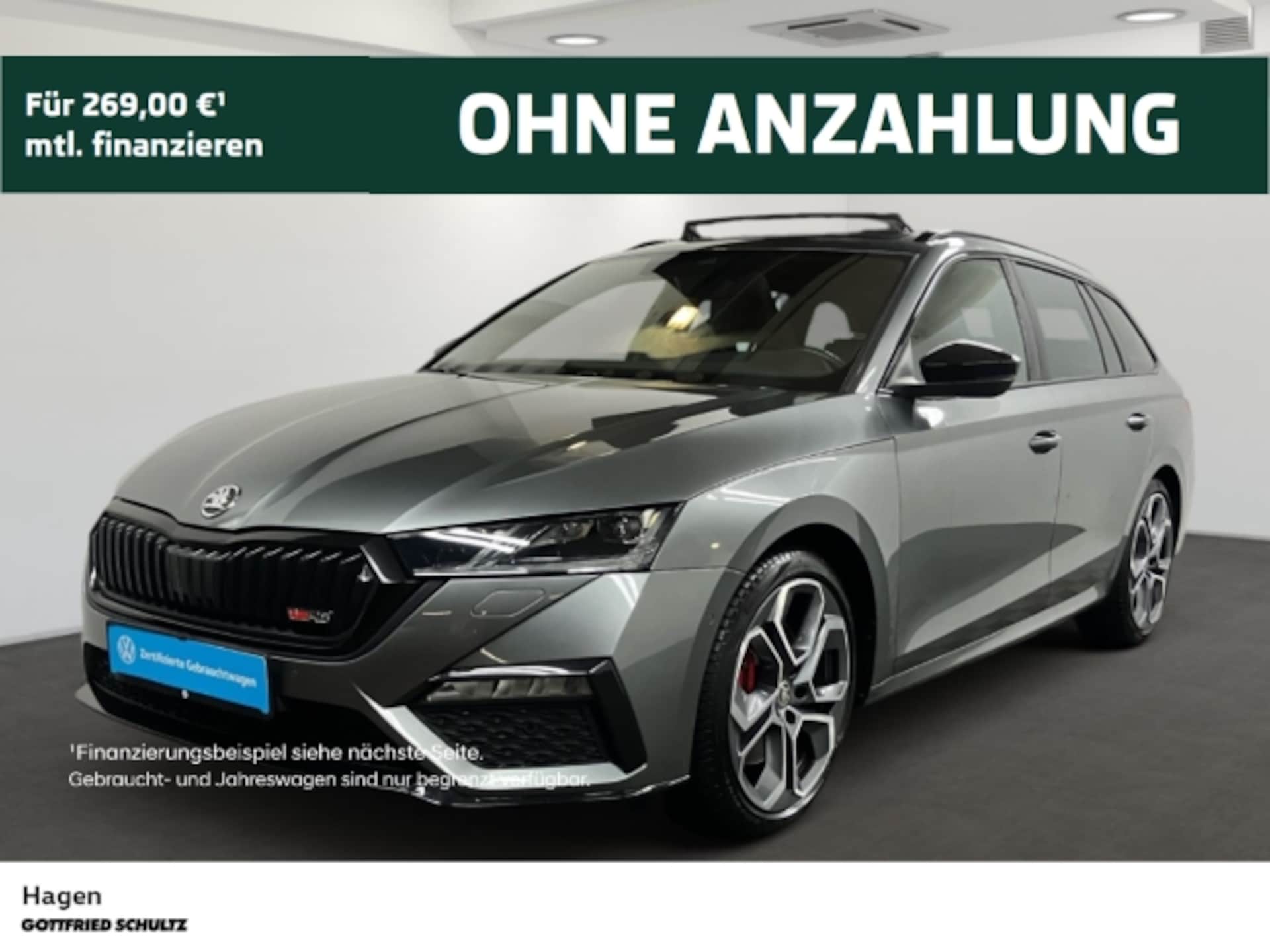Skoda Octavia Combi 2024
