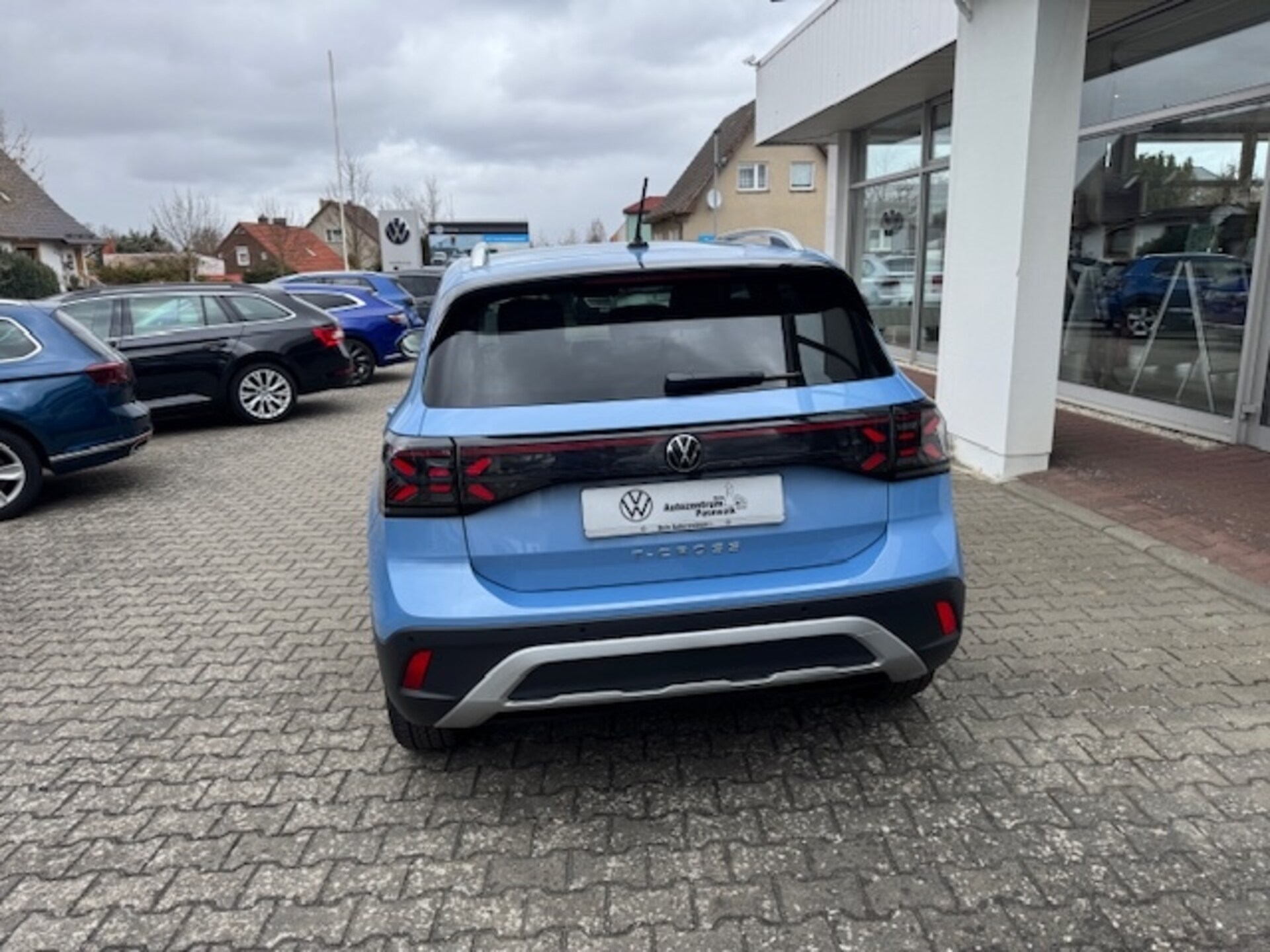 Volkswagen T-Cross Style