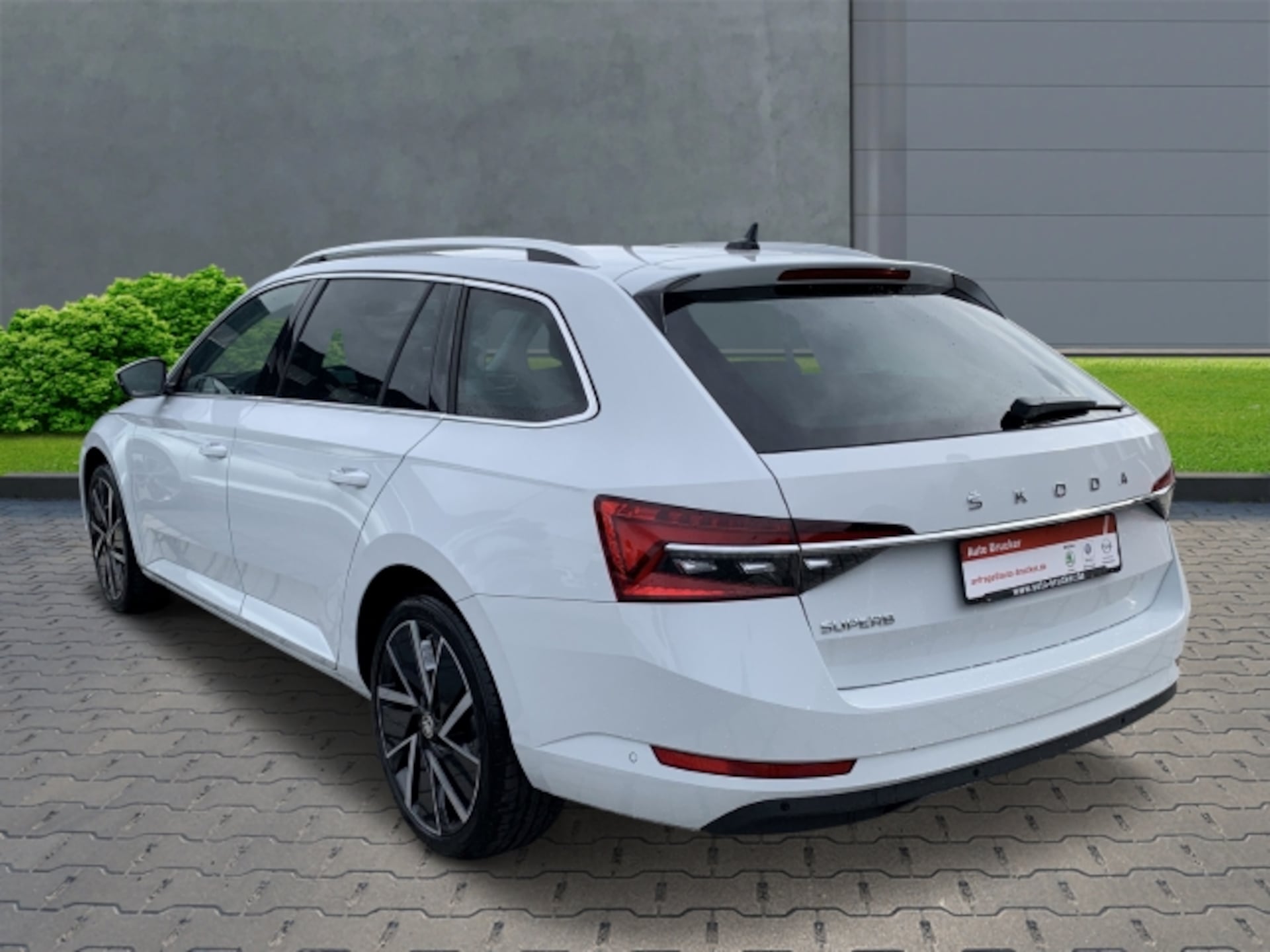 Skoda Superb Combi Style