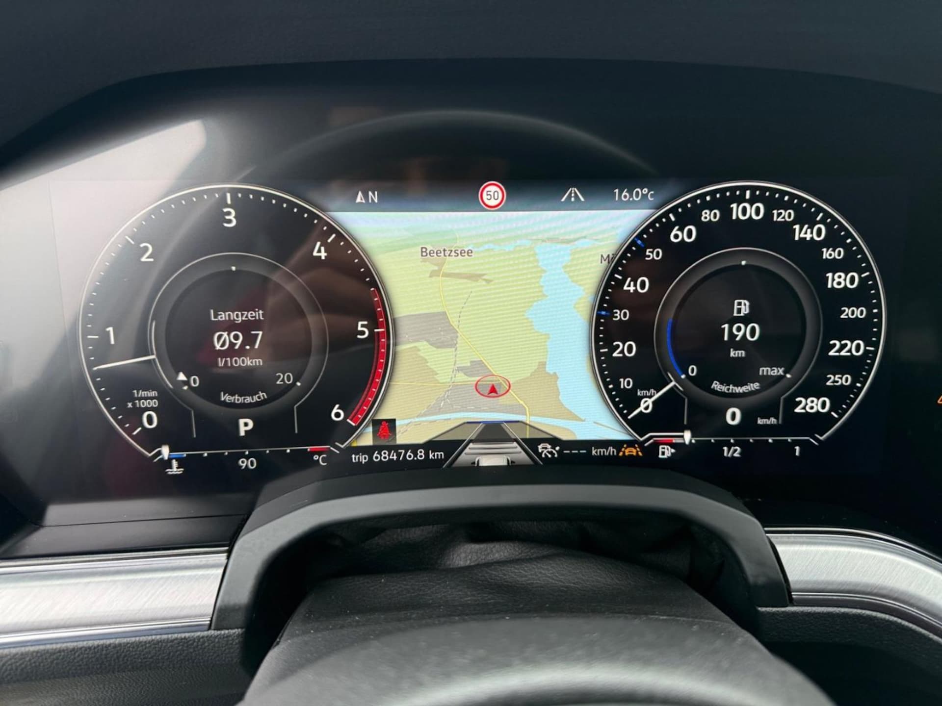 Volkswagen Touareg Basis-Modell
