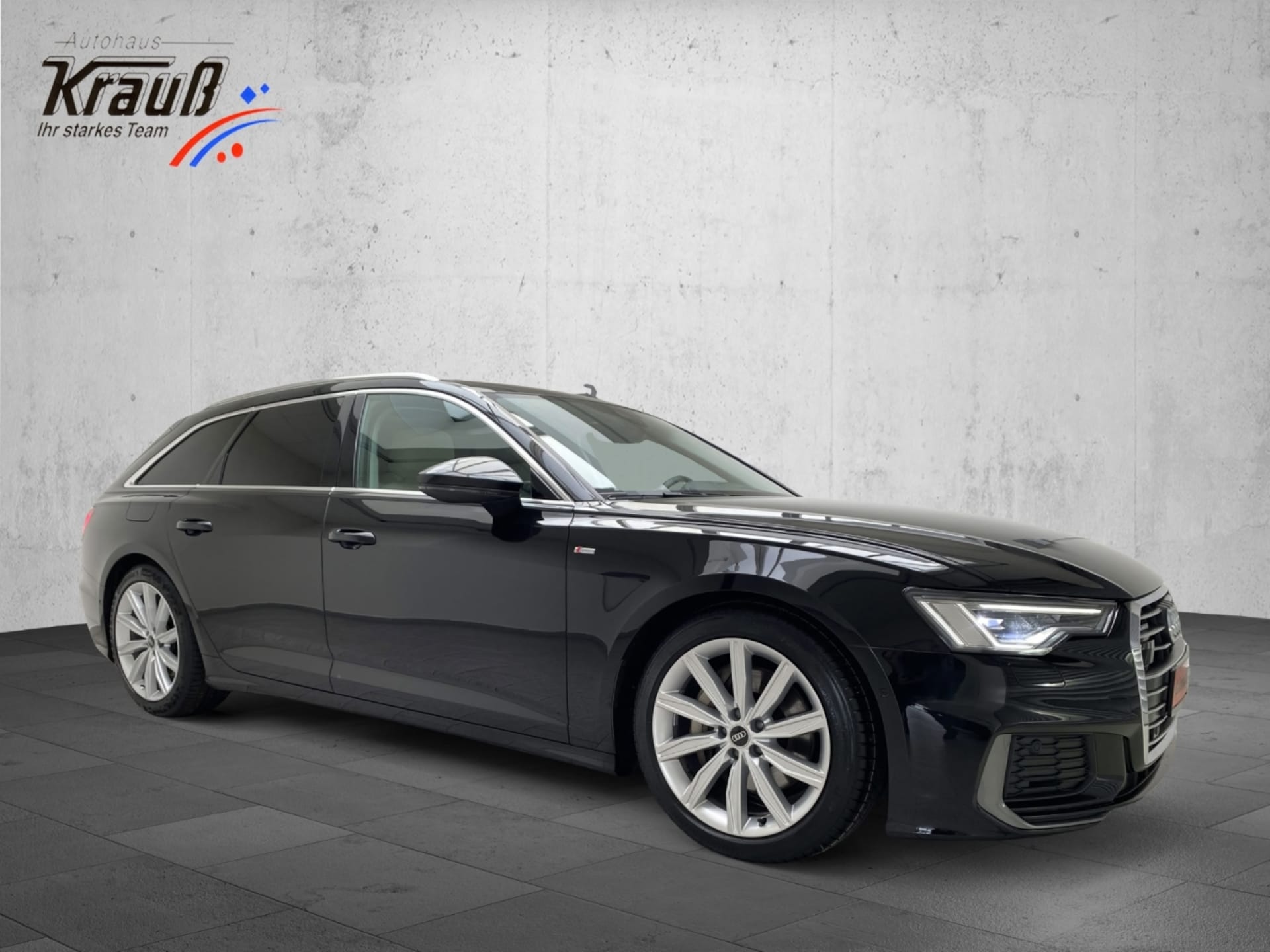 Audi A6 Avant Design