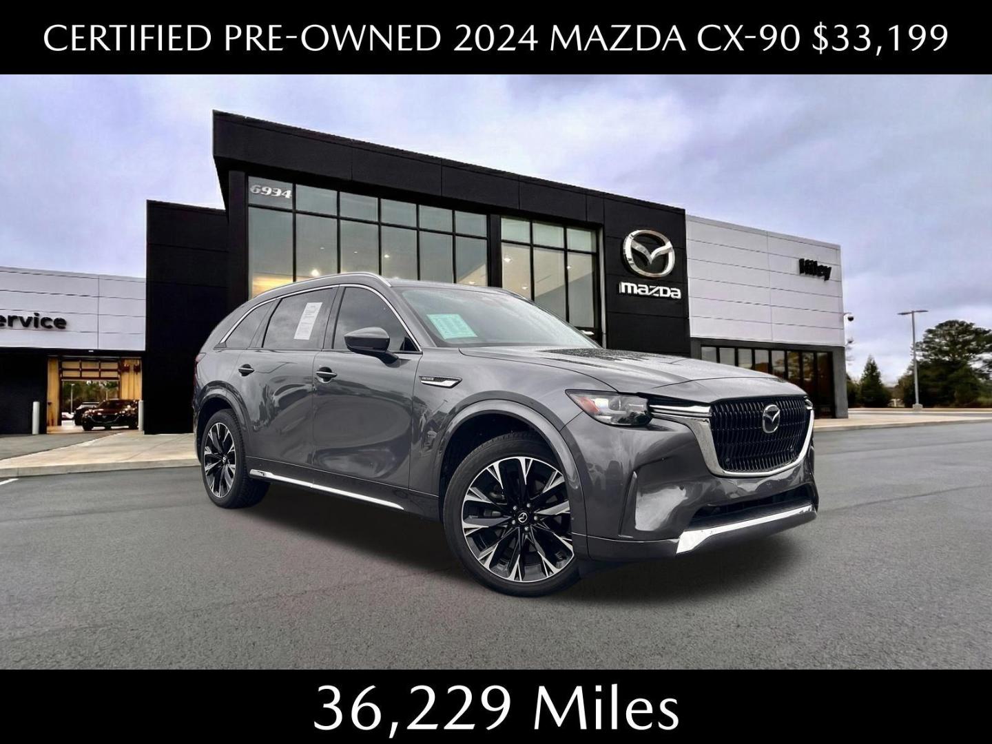 2024 Mazda CX-90 Turbo S's photo