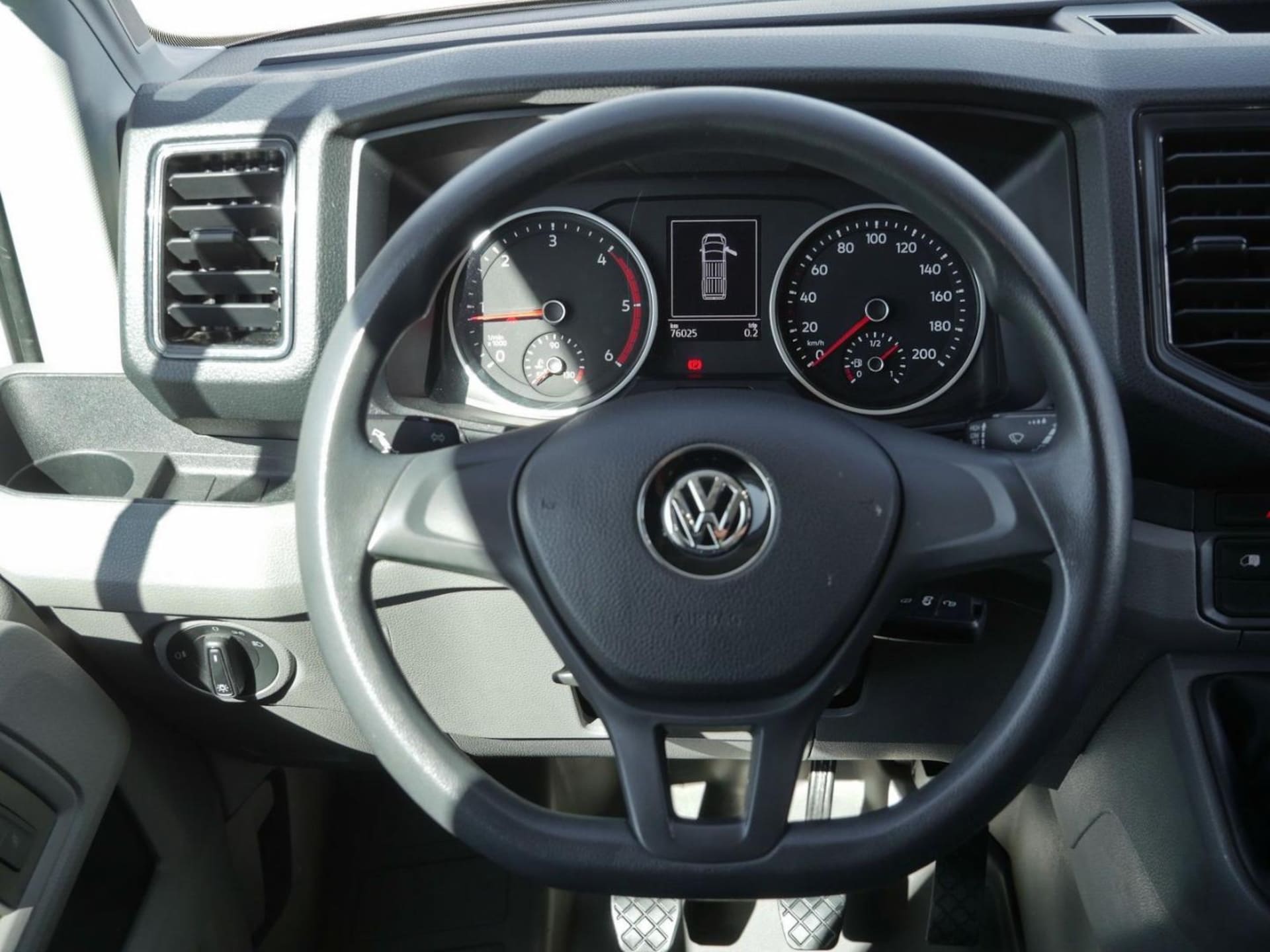 Volkswagen Crafter Kasten mittlerer Radstand