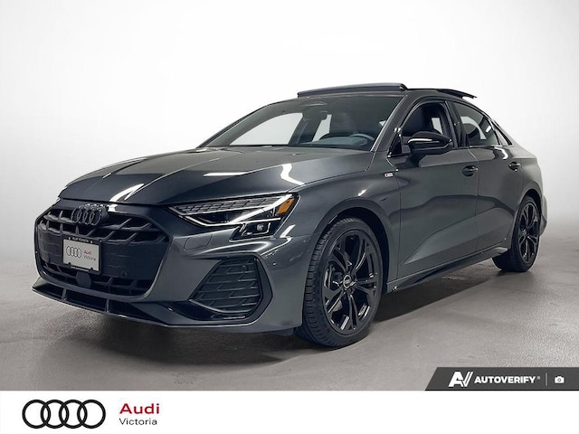Photo of 2026 Audi A3 Sedan 