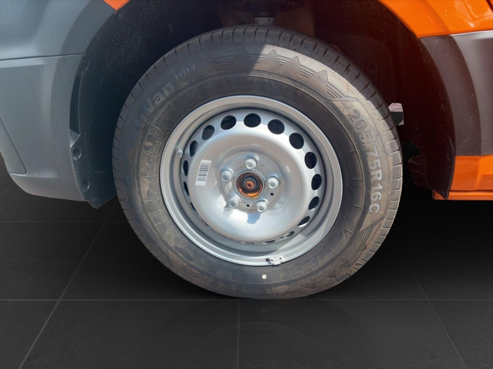 Volkswagen Crafter Doppelkabine mittlerer Radstand