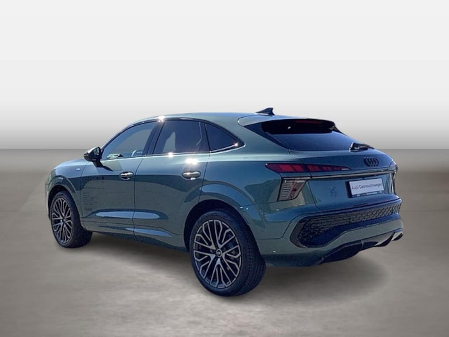 Bild über Audi Q3 Sportback TDI 110 kW S tronic - für weitere Informationen kontaktieren Sie den Audi Partner