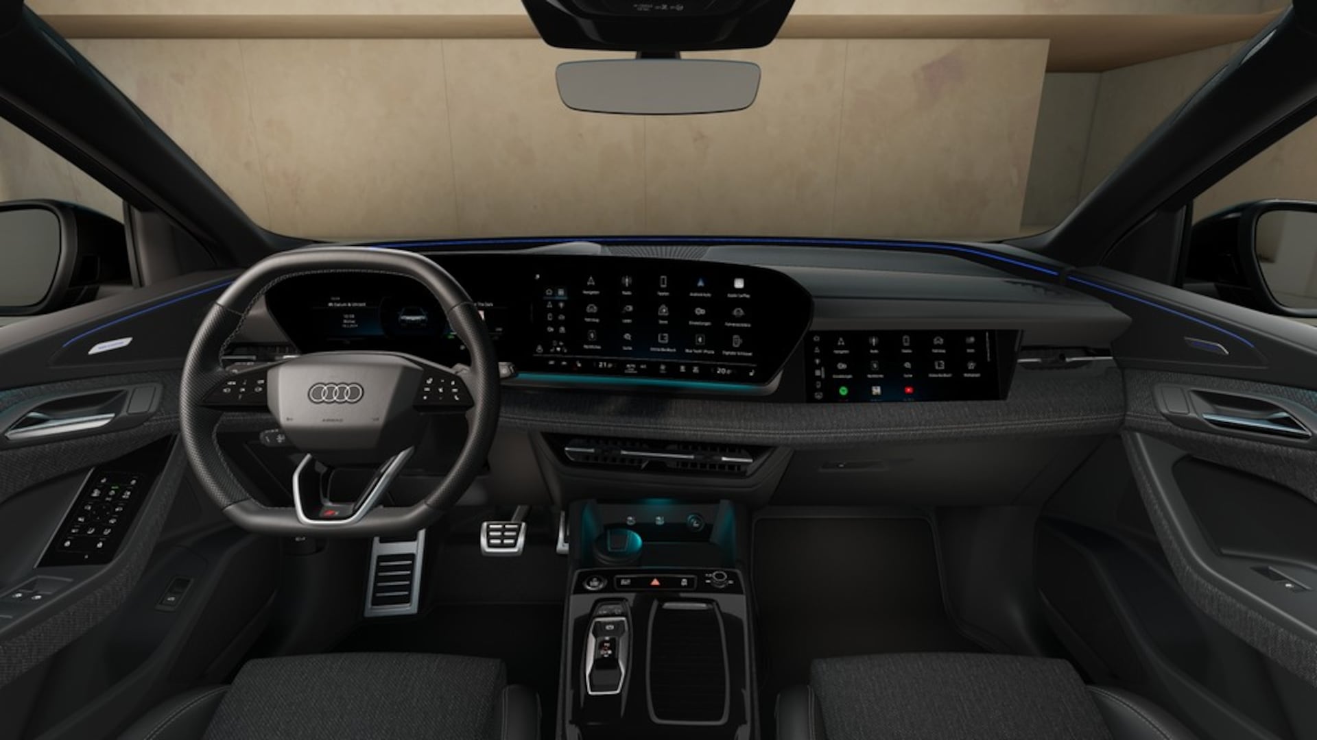 Audi Q6 SUV e-tron