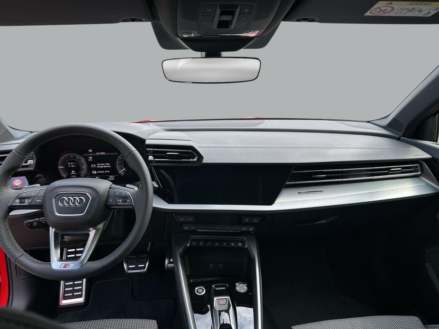 Bild über Audi A3 Sportback TFSI e TFSI e 150 kW S tronic - für weitere Informationen kontaktieren Sie den Audi Partner