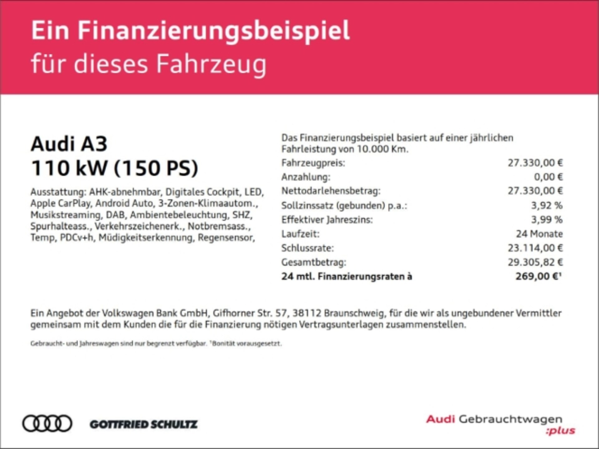 Audi A3 allstreet