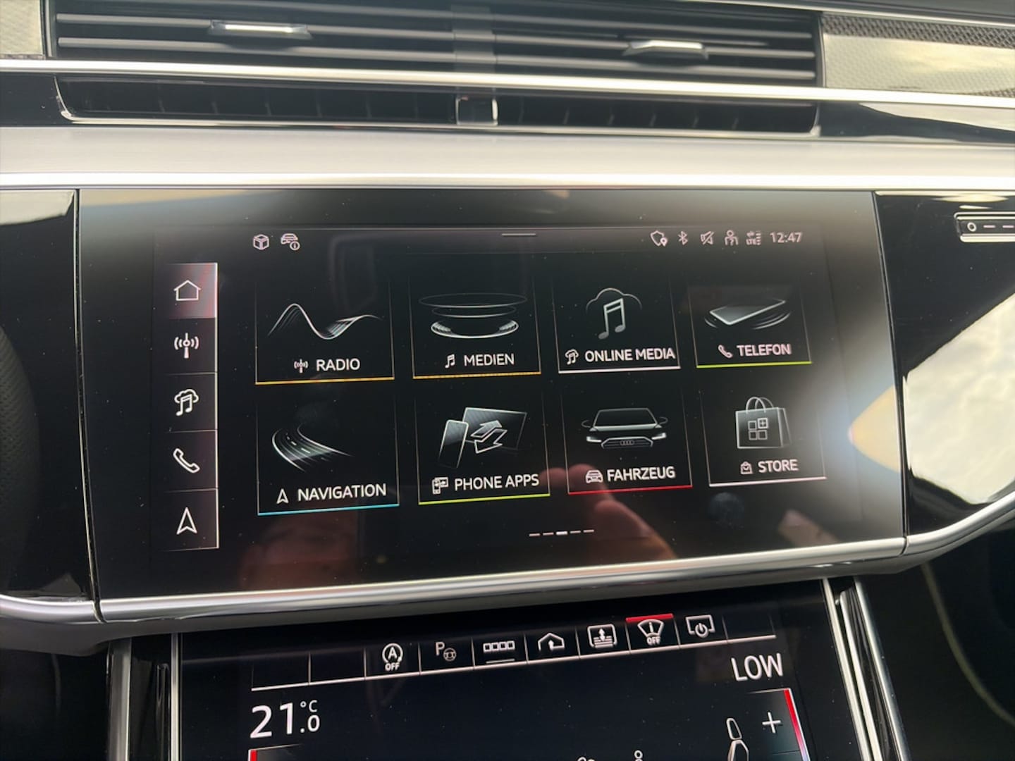 Bild über Audi A8 60 TFSI quattro tiptronic - für weitere Informationen kontaktieren Sie den Audi Partner