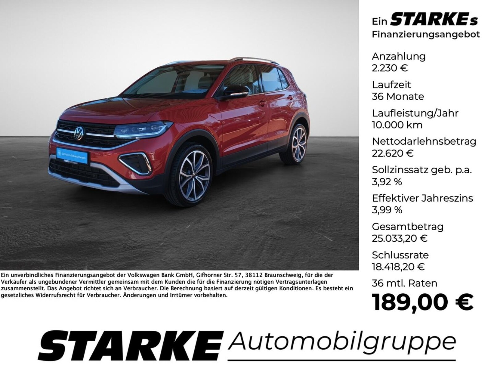 Volkswagen T-Cross