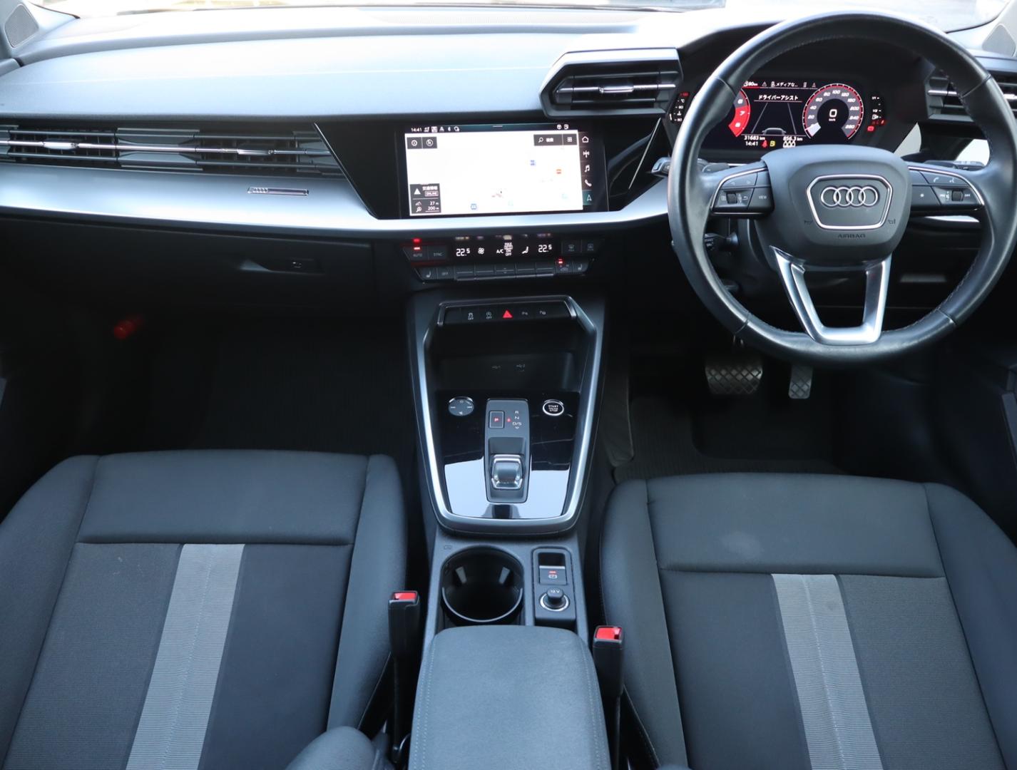 Audi A3 Sportback 30 TFSI Signature Edition 81(110) kW(PS) S tronic for more details contact your dealer