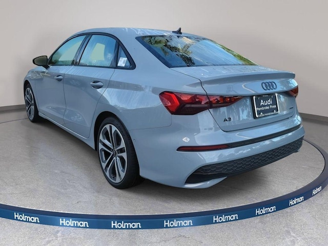 2026 Audi A3 Sedan