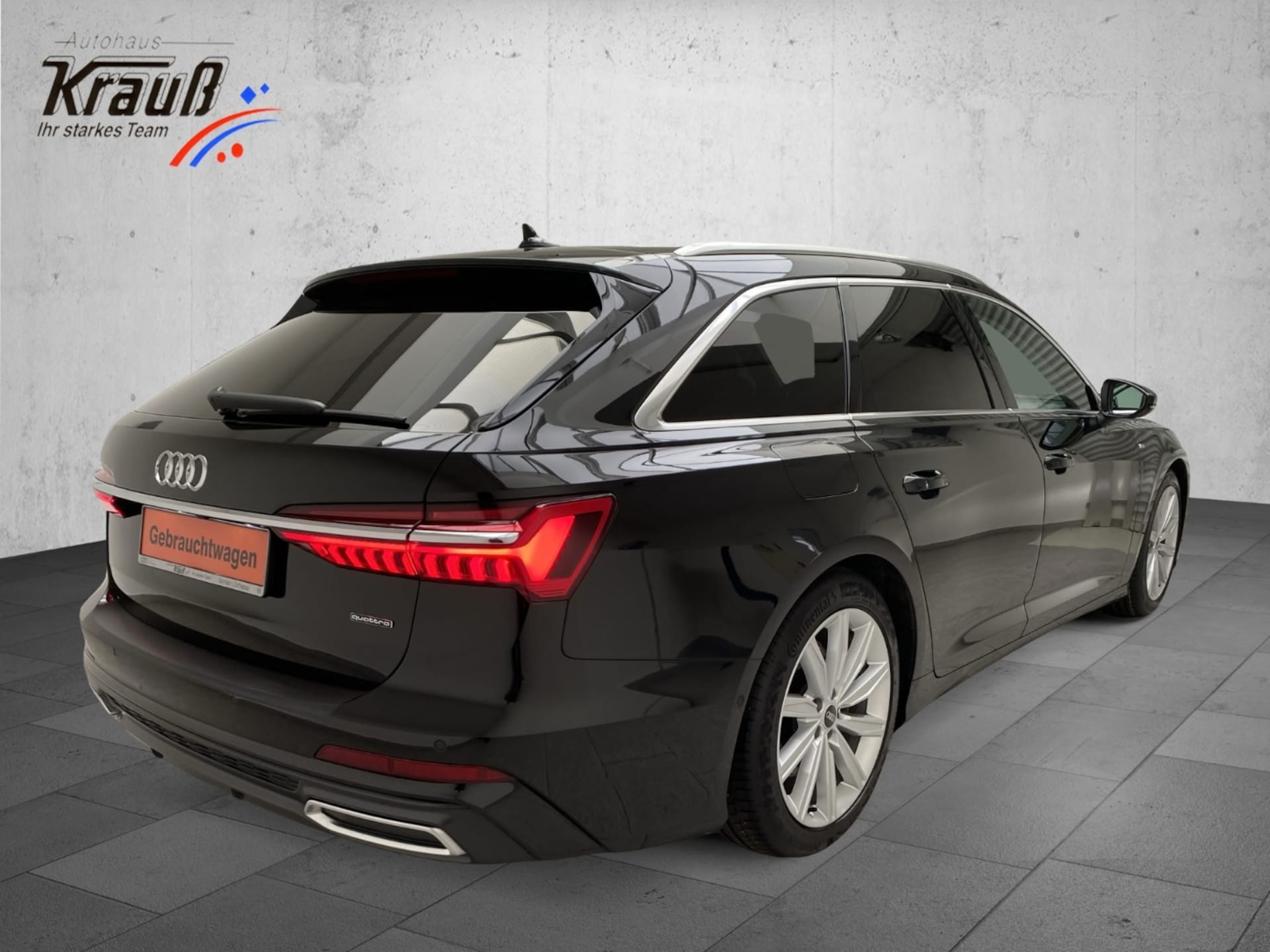 Audi A6 Avant Design
